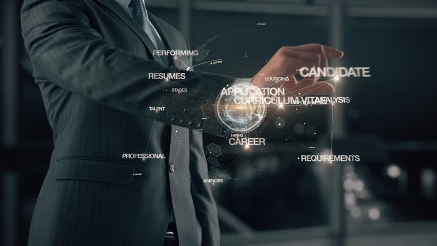 Businessman with Recruitment