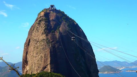Sugar Loaf Road in Rio de Janeiro