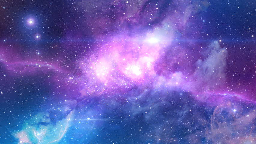 galaxy nebula stars background video Stock Footage Video (100% Royalty ...