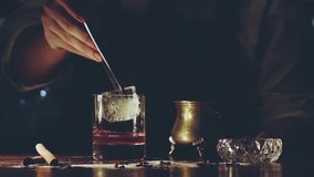 Barman make a cocktail - Powered by Shutterstock - Get 15% off with code: PIKWIZARD15