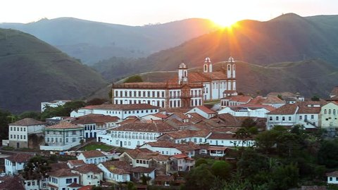 Ouro Preto city, Minas Gerais province, Brazil