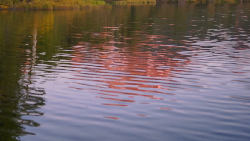 Lassen Peak Manzanita Lake Sunset California National Park