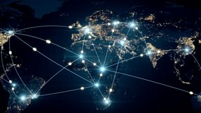 Global business concept of connections and information transfer in the world - Powered by Shutterstock - Get 15% off with code: PIKWIZARD15
