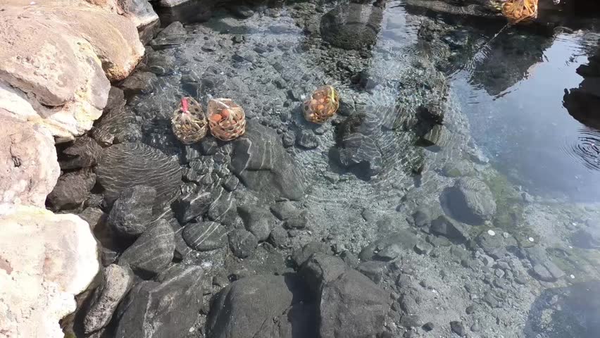 Hot Spring at Chaeson National Park, Hot Spring Lampang, Thailand