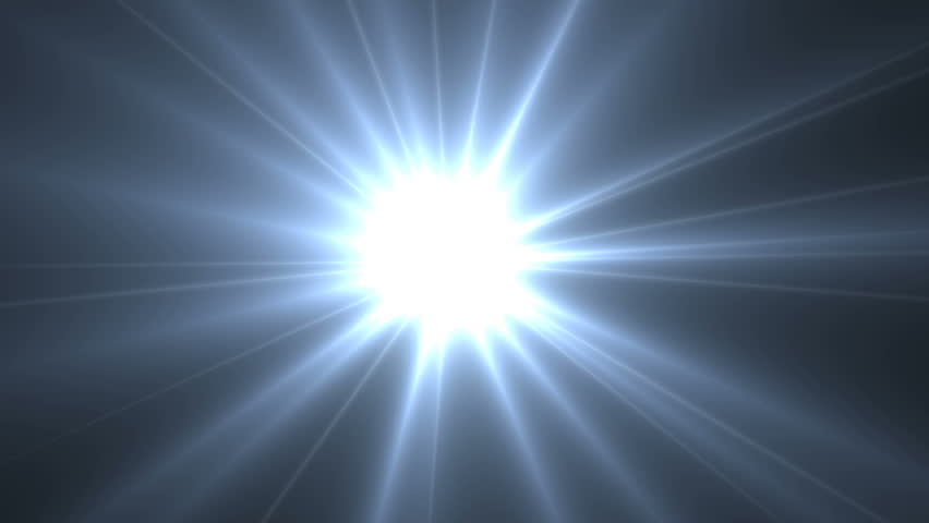 bright light center screen Stock Footage Video (100% Royalty-free