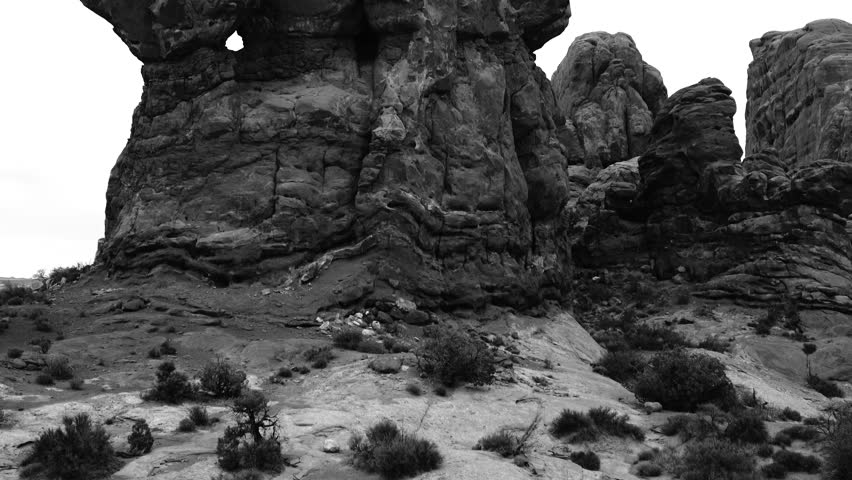 Garden of Eden, Arches National Park, Utah, Usa, North America, America
