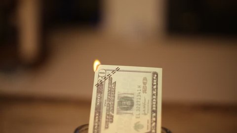 Burning Cash, burning money