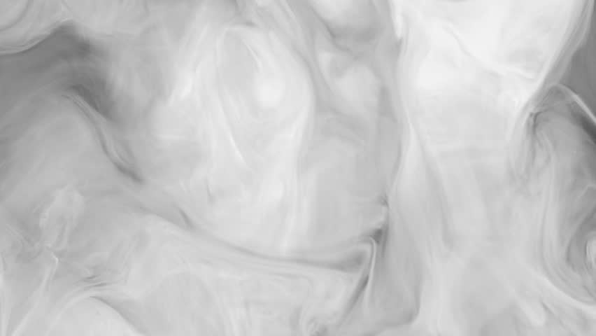 4K footage. Ink in water. Black ink blanding in water creating abstract background. | Shutterstock HD Video #1007843926