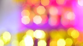 colorful bokeh abstract background
