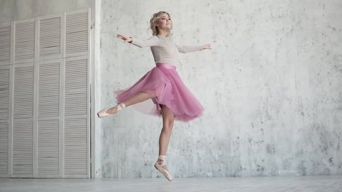 Ballerine pointe Chaussures Tutu Rose Danse carte vierge PAILLETTES DANSEUSE 