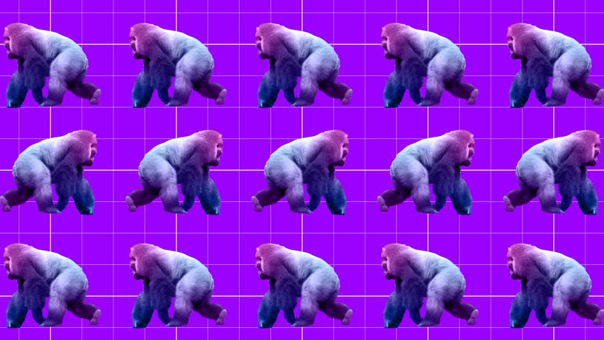 80p gorilla background