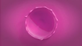 4k pink paint drop falling in slow motion in pink paint and making beautiful crown splash, top view (uhd 3840x2160, ultra high definition, 1920x1080, 1080p) - Powered by Shutterstock - Get 15% off with code: PIKWIZARD15