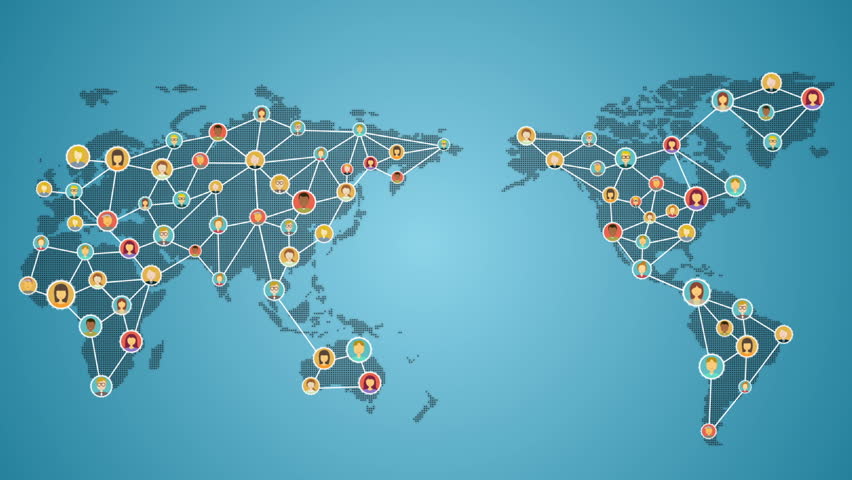 Connecting People Of The World Stock Footage Video 100 Royalty Free 10079504 Shutterstock