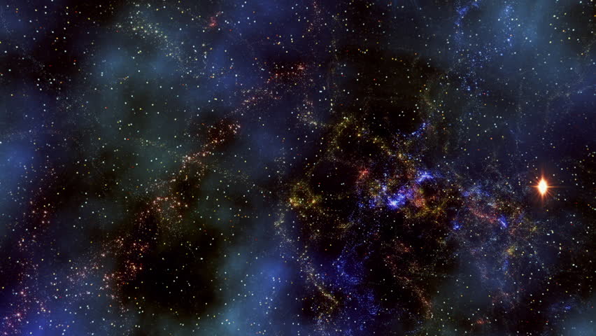 Space 2355: Traveling through star fields in space (Loop). | Shutterstock HD Video #1007956780