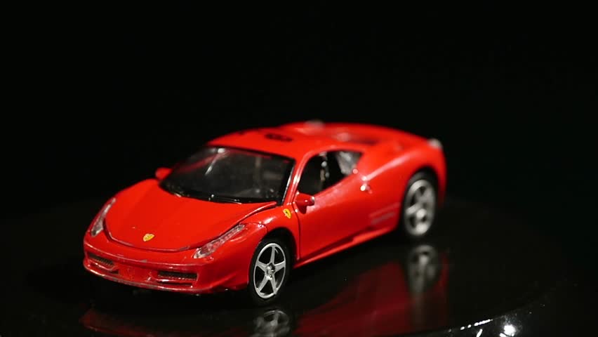 moving toy car
