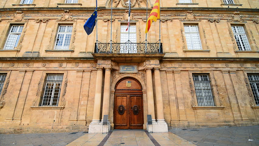 Aix En Provence, France   vidéo de stock (100 % libre de droit