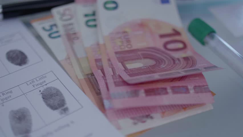 CSI fingerprints card and EUR / CSI corruption