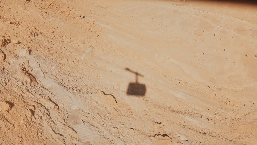 Cableway at Masada in Israel image Free stock photo Public Domain