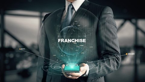 Businessman with Franchise
