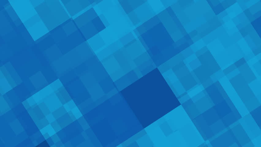 Abstract blue squares background - Loop, 4K Royalty-Free Stock Footage #1008039010