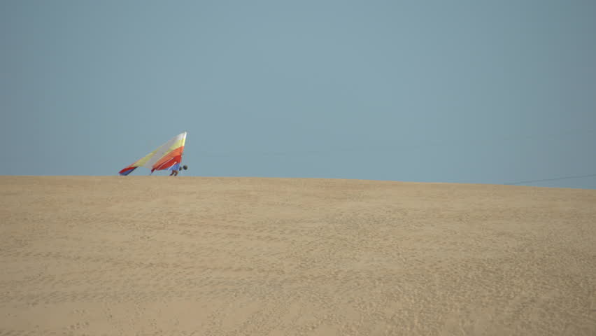 jockeys ridge state park, largest sand dune on east coast of USA