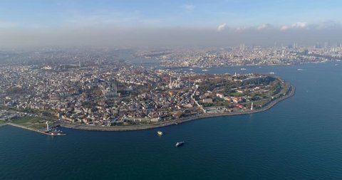 Historical peninsula of Istanbul