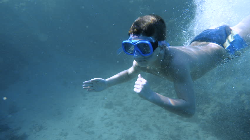 Girl Peeing Underwater