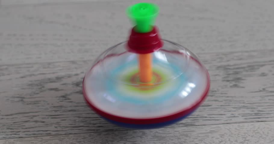 toy that spins on floor