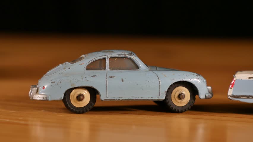 old steel toy cars