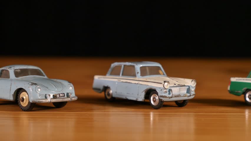 old metal toy cars