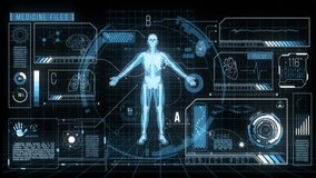 Futuristic HUD Medicine Screen Data, 4K
 - Powered by Shutterstock - Get 15% off with code: PIKWIZARD15