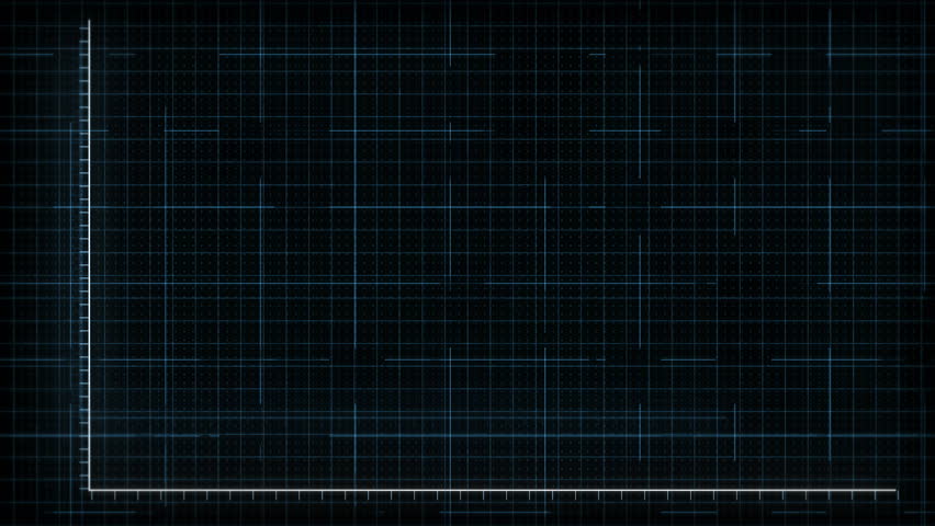 HUD graph with rising up arrow above bars, 4K Royalty-Free Stock Footage #1008077362
