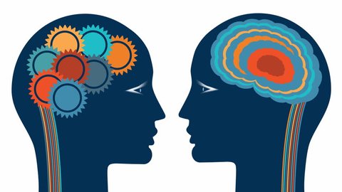 Dialogue Between Two People Confused Thought Stock Vector (Royalty Free ...