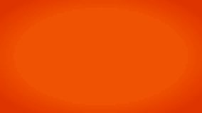 Orange background and moving triangle video
