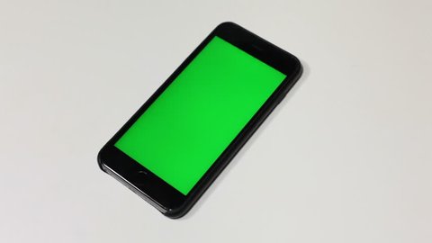 Showing Phone On Green Screen の動画素材 ロイヤリティフリー Shutterstock
