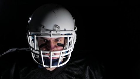 Closeup Portrait Of Football Player Stock Footage Video 100 Royalty Free Shutterstock Closeup Portrait Of Football Player Stock Footage Video 100 Royalty Free Shutterstock