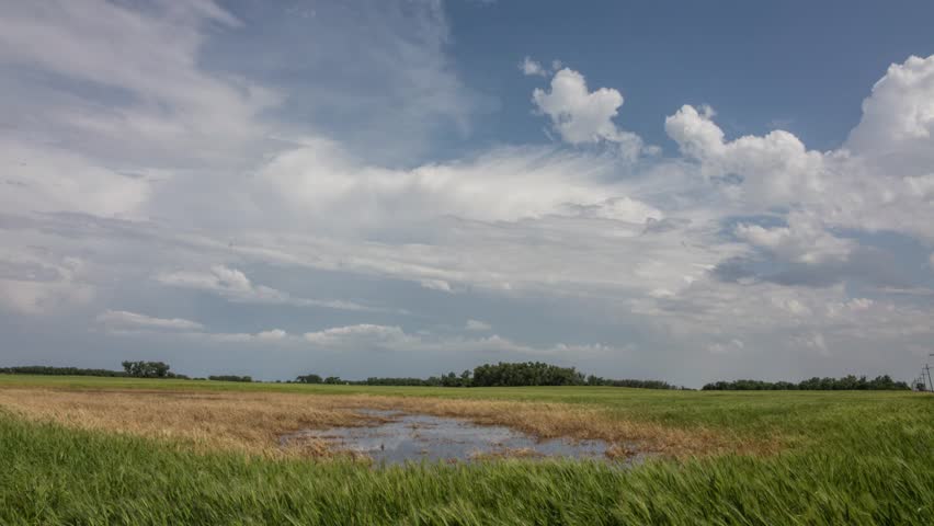 Clouds Time Lapse before the Storms