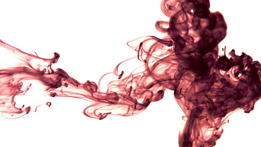 tinta roja en el agua manchas: video de stock (totalmente libre de  regalías) 8048851 | Shutterstock