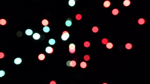 Christmas Colorful Bokeh Lights Moving Stock Footage Video 100 Royalty Free 13446647 Shutterstock