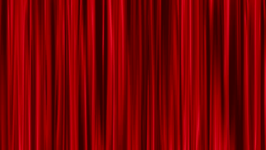 Abstract Stage Curtain Motion Loop Stock Footage Video (100% Royalty