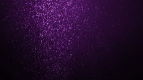 particles  glitter rain awards  abstract background loop wall