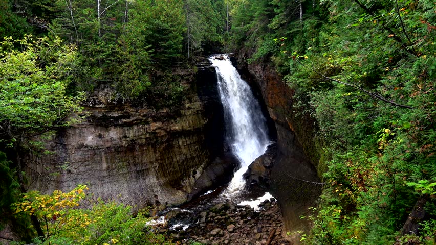 Miners Falls Michigan