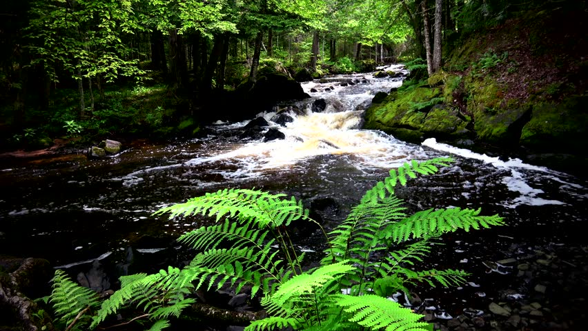 Kakabika Falls Michigan