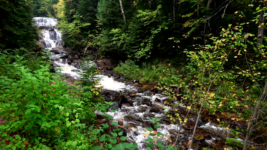 Grand Sable Falls Michigan