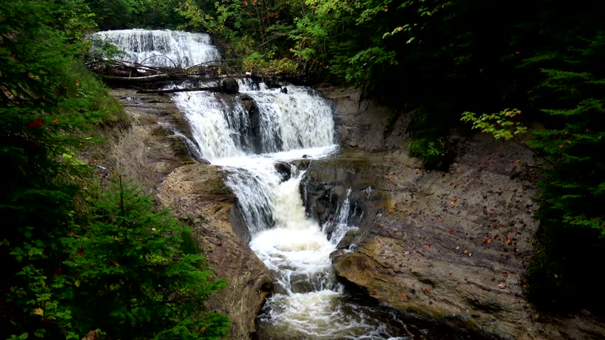 Grand Sable Falls Michigan