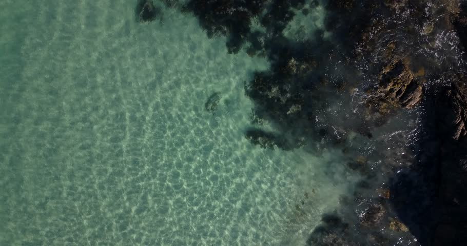 4K high quality aerial summer afternoon footage of Western Cape