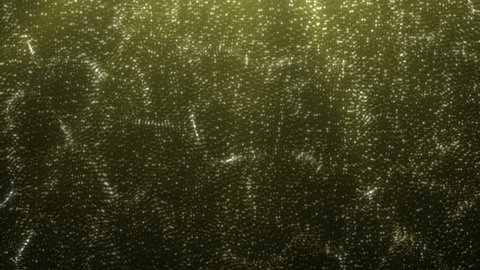  particles  glitter rain awards  abstract background loop wall