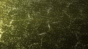  particles  glitter rain awards  abstract background loop wall