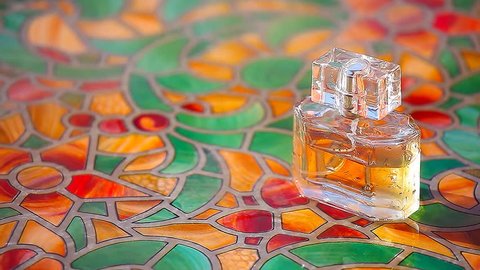 23 Perfume bottle wallpaper Stock Video Footage - 4K and HD Video Clips