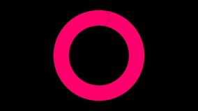 Loading, progress or buffering spinning icon on black background, 3d rendering computer generating - Powered by Shutterstock - Get 15% off with code: PIKWIZARD15